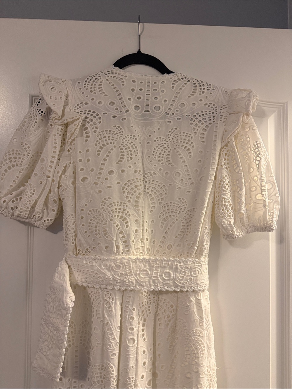 Farm Rio white jumpsuit Size small - Picture 7 of 8